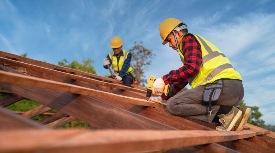 Professional Flat Roofing Installation in Eagarville, IL